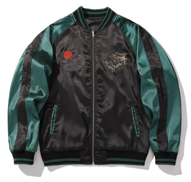 Tiger Bomber Jacket